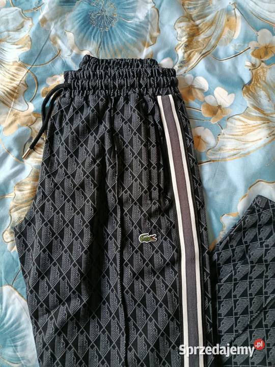 Spodnie dresowe Lacoste Monogram rozmiar XXL Białystok