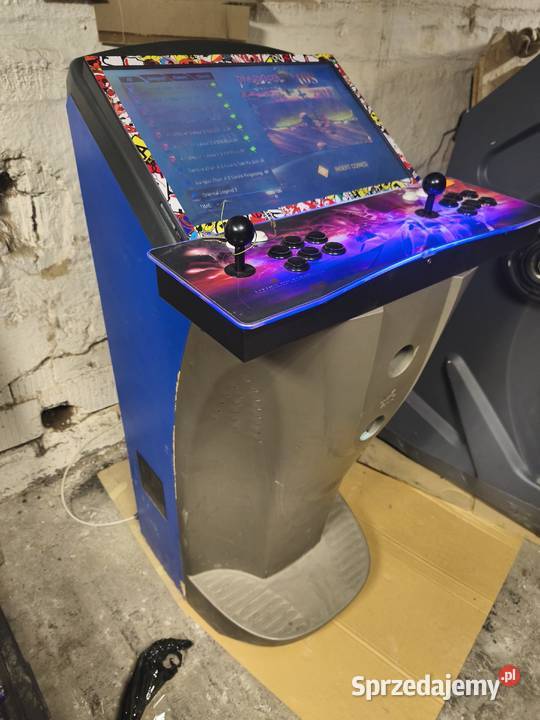 RETRO KONSOLA pandora automat z grami do gier Kultura i Rozrywka Zielona Góra