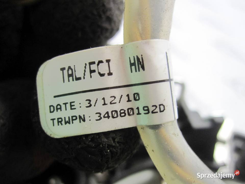 VW GOLF VI 11r AIRBAG poduszka kierowcy 1880201B Motoryzacja