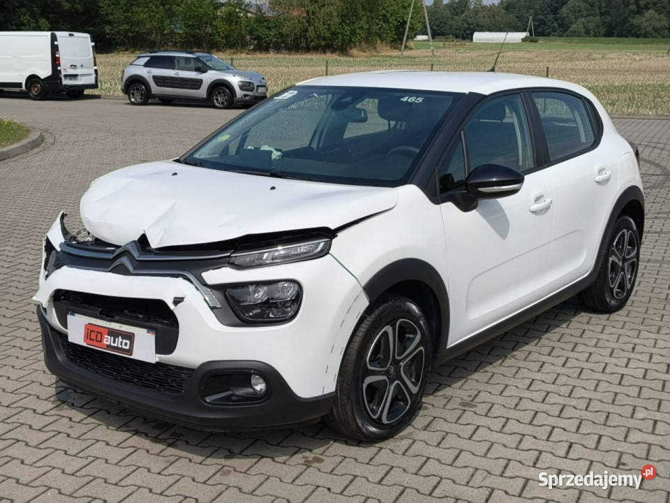Citroen C3 15 hdi 100 tablet full led societa 2 C3 Citroën małopolskie Kęty