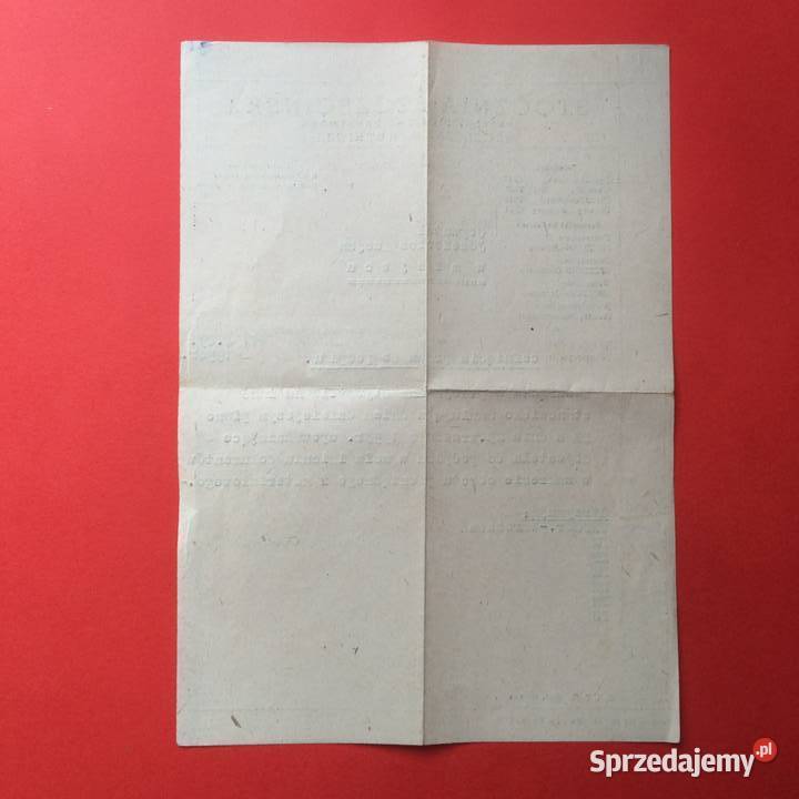 1662 Pismo O Cofnięciu Prawa Podpisu Józefowicz Szczecin