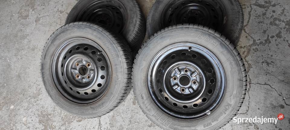 Koła felgi Toyota Yaris 4x100 1756514 kleber