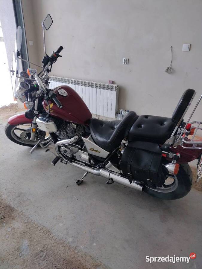Honda Shadow 700