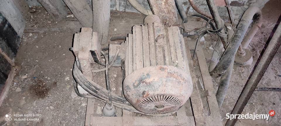 Silnik elektryczny 115 kw Motoryzacja Kluczbork