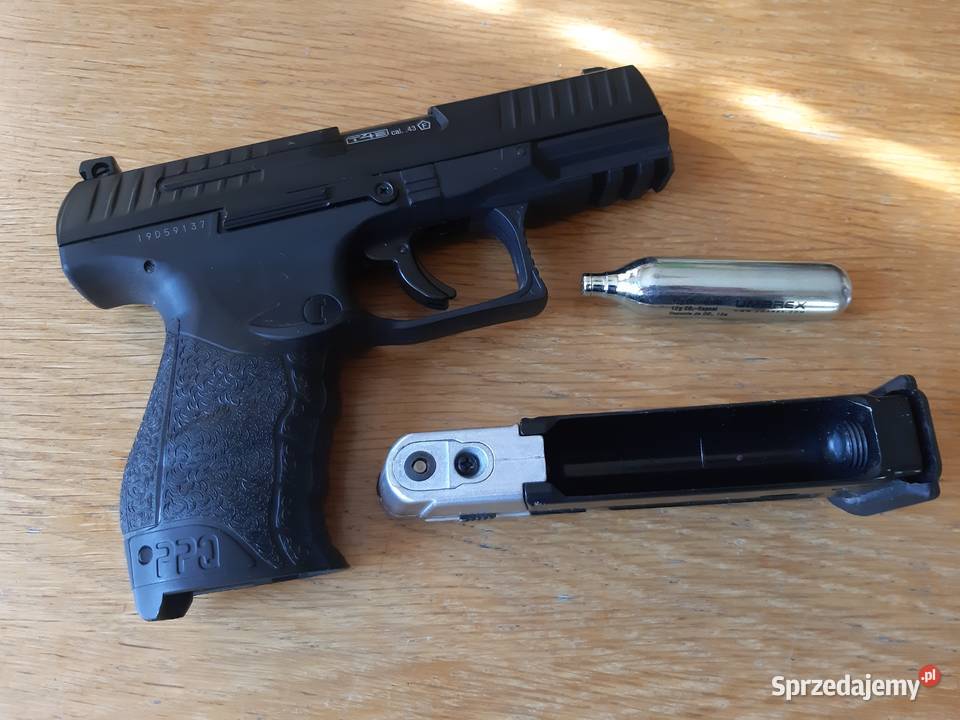 Główne 6 Pistolet na kule gumowe WALTHER PPQ M2 Łódź