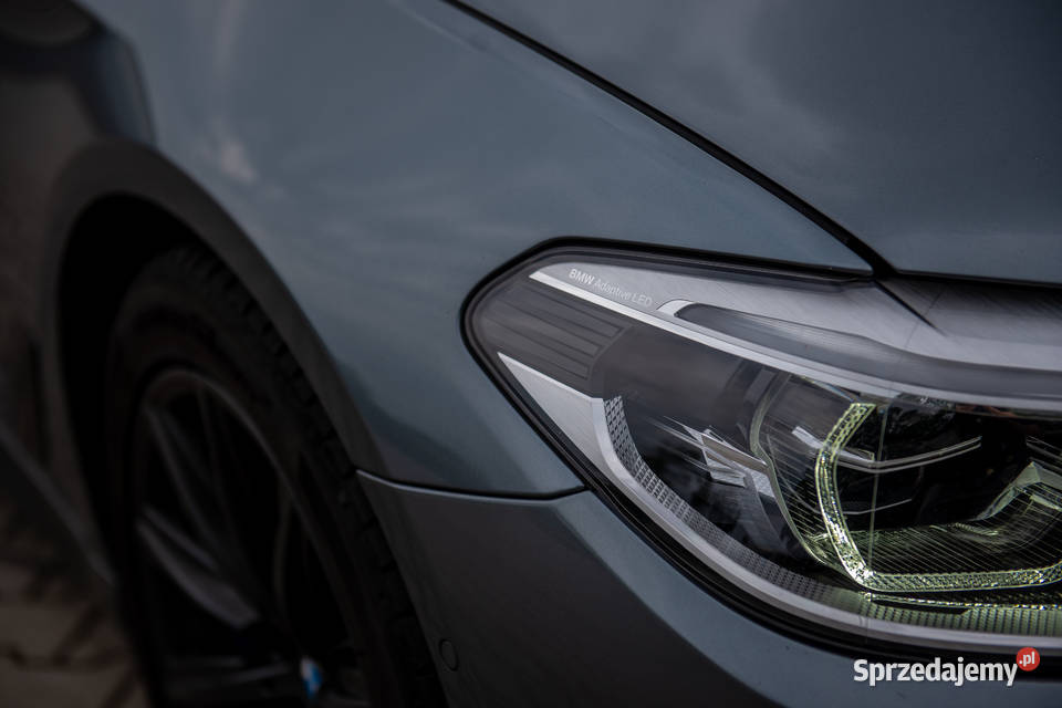 540xd 2018r Seria 5 wielkopolskie Turek sprzedam