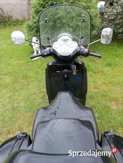 Sprzedam skuter Aprilia pomorskie