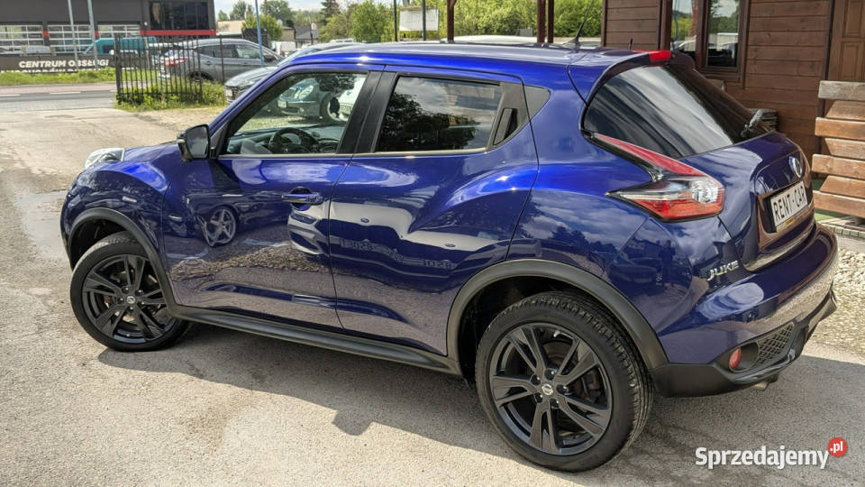 Nissan Juke 12i115OPŁACONY BezwypadkowyKlima system Start-Stop Częstochowa sprzedam