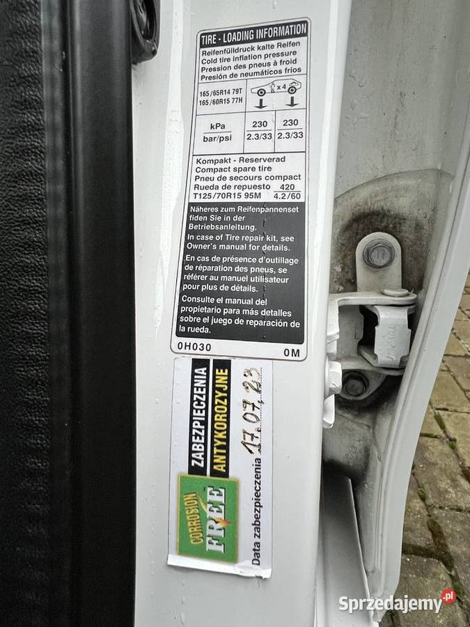 Salon Czujniki Kamera Konserwacji2kpl opon pomorskie