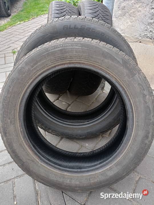 Opony wielosezonowe r15 Zamość sprzedam
