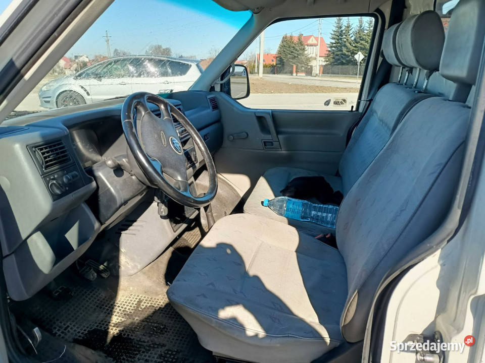 Volkswagen Transporter Volkswagen Transporter T4 Rok produkcji 2002 Tarnów