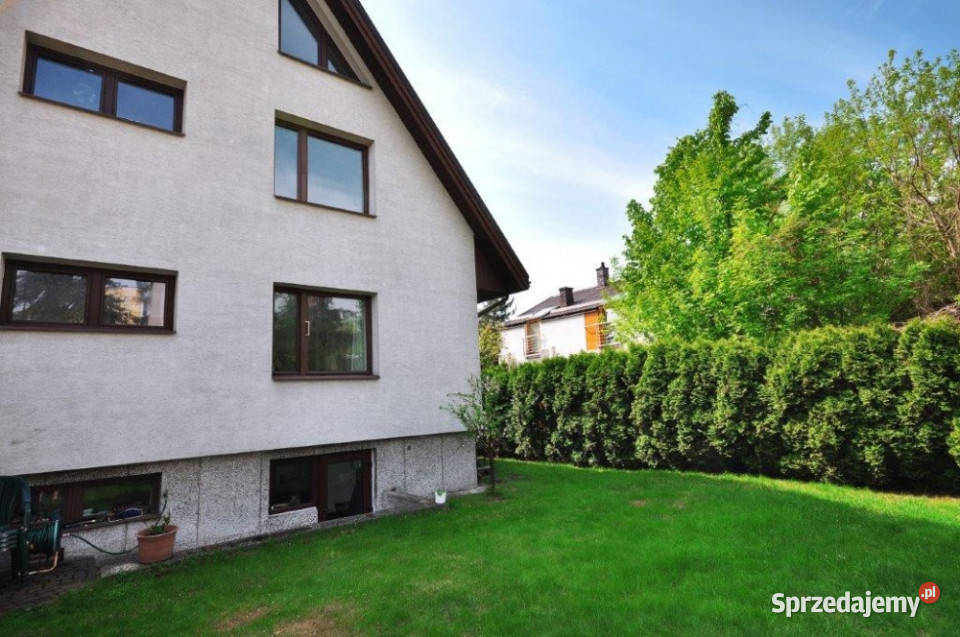 BEZPOŚREDNIO dom WOLNOSTOJĄCY Żoliborz mazowieckie Warszawa