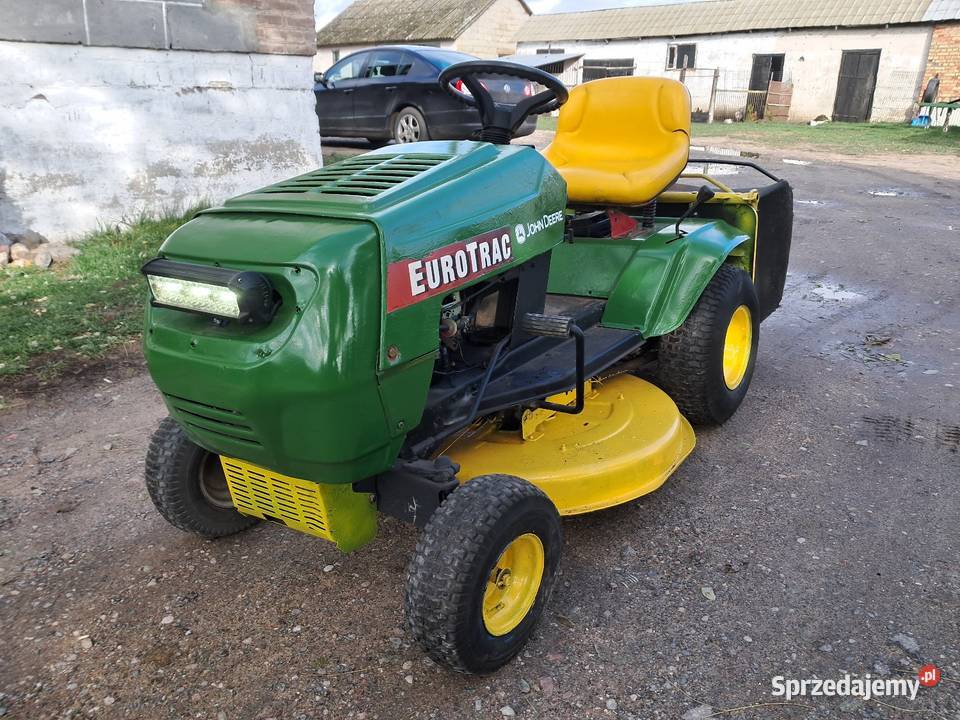 Traktorek Kosiarka Ciągniczek John DEERE MTD Drohiczyn