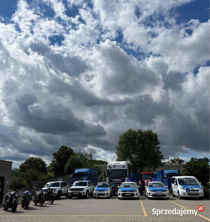 Szkoła nauki jazdy Oborniki Nauka jazdy Oborniki