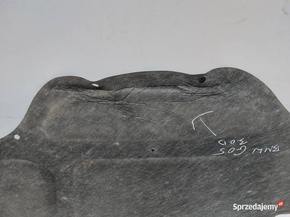 BMW G05 X5 30d 2019r WYGŁUSZENIE MASKI