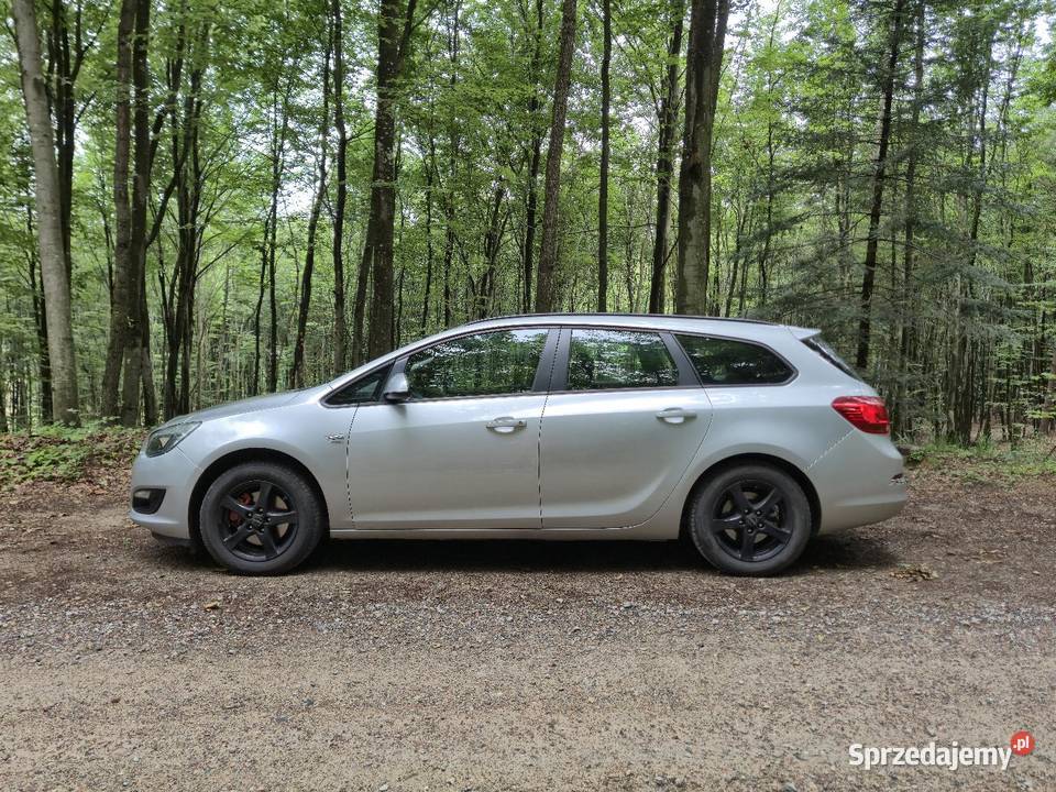 Opel Astra J 16 CDTI EcoFLEX Kombi pomorskie Żukowo