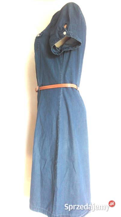 Sukienka letnia Jeans r 3840 Bawełna NOWA podlaskie Białystok sprzedam