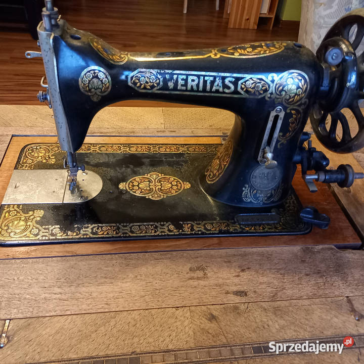 Maszyna do szycia stara Veritas antyk Toszek