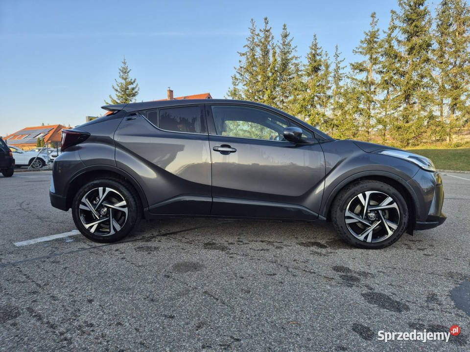 Toyota CHR światła przeciwmgielne Giżycko