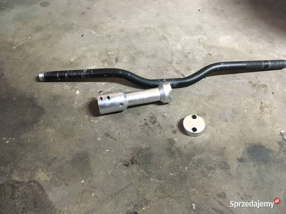 Mostek str8 z kierownicą downhill Radom