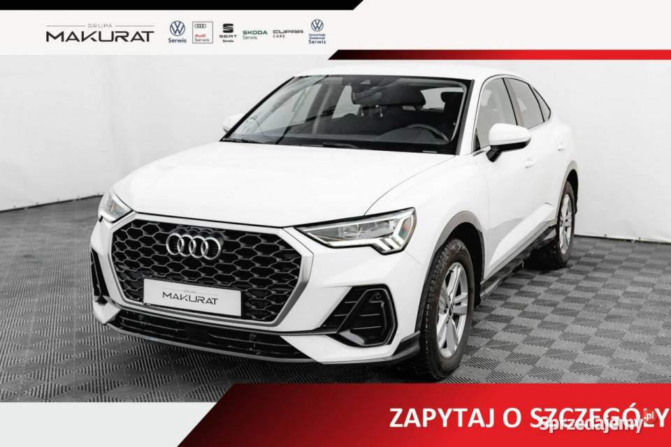 Audi Q3 Sportback GD2A42435 TFSI Kcof Czpark SUV Gdańsk