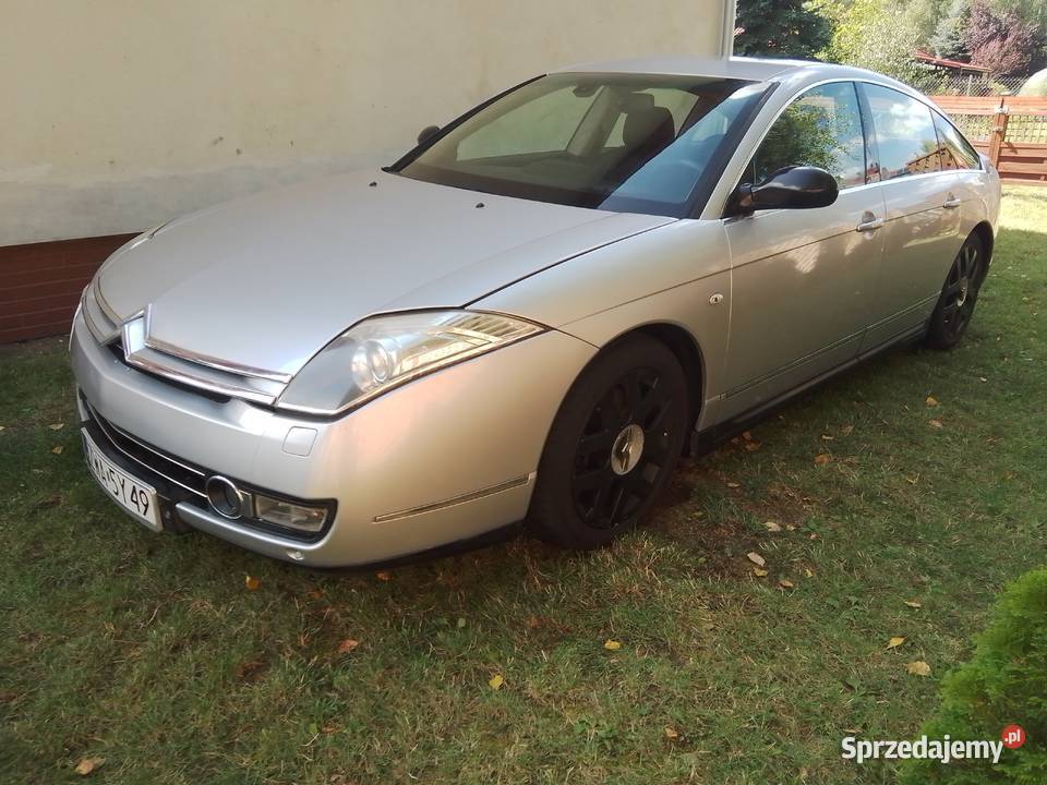 Okazyjnie Ładny CITROEN C6 Wałcz