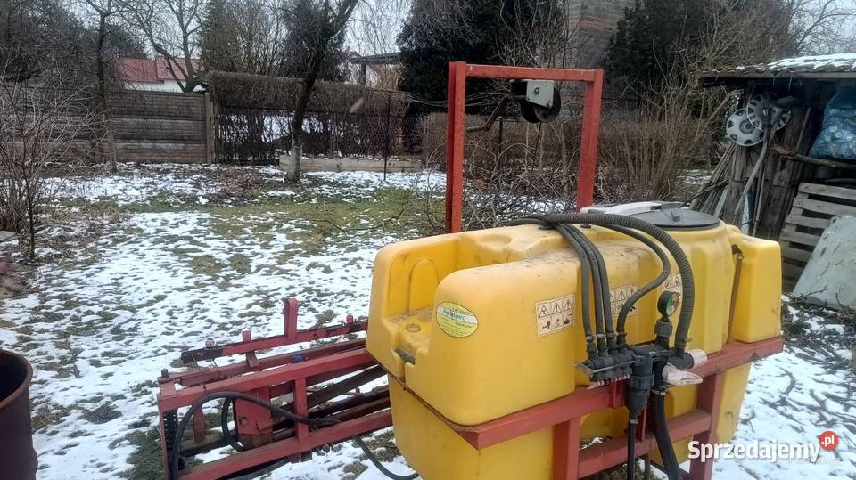Opryskiwacz 400 l opolskie