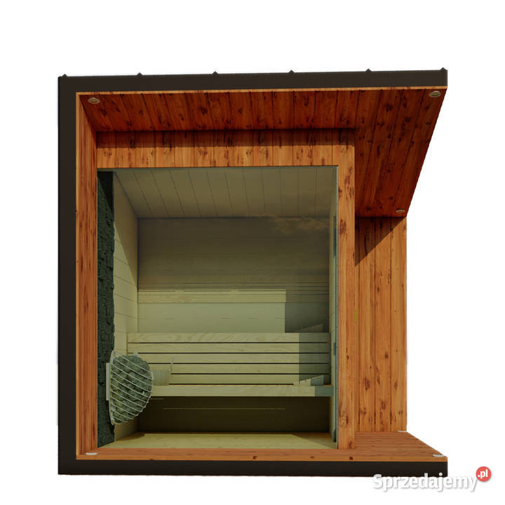 Sauna ogrodowa Liv 260 x 260