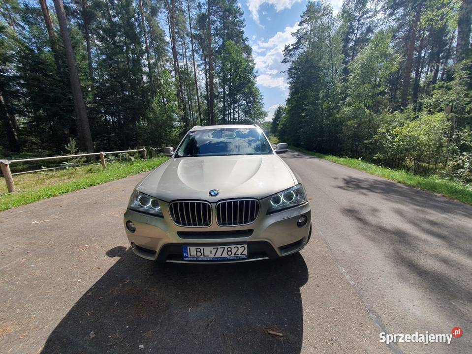 Bmw x 3 F 25 20 d zamiana na mercedesa viano BMW