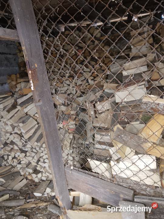 Sprzedam drewno na opał Stare Jabłonki