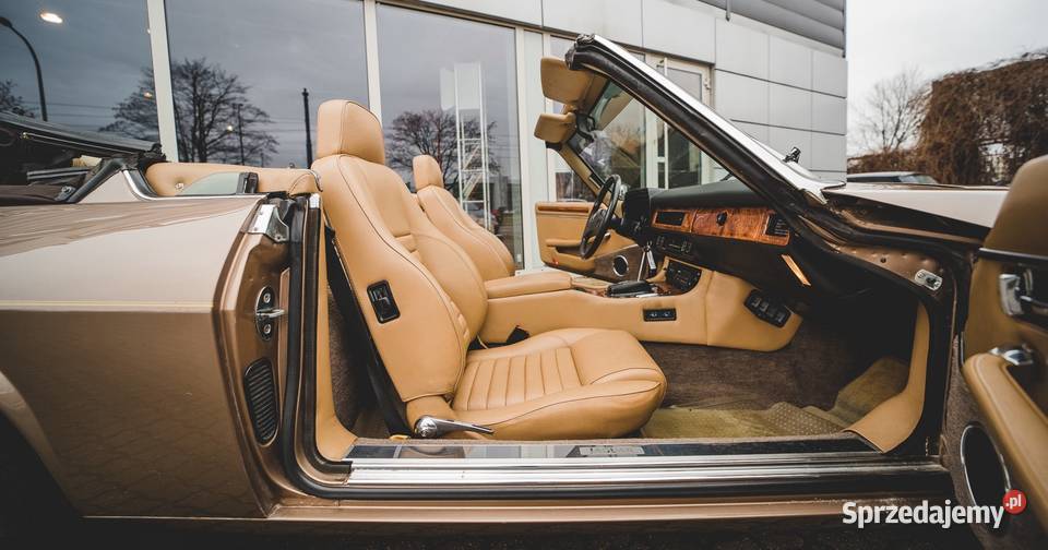 Jaguar XJS V12 53 1989 super stan nieuszkodzony Warszawa