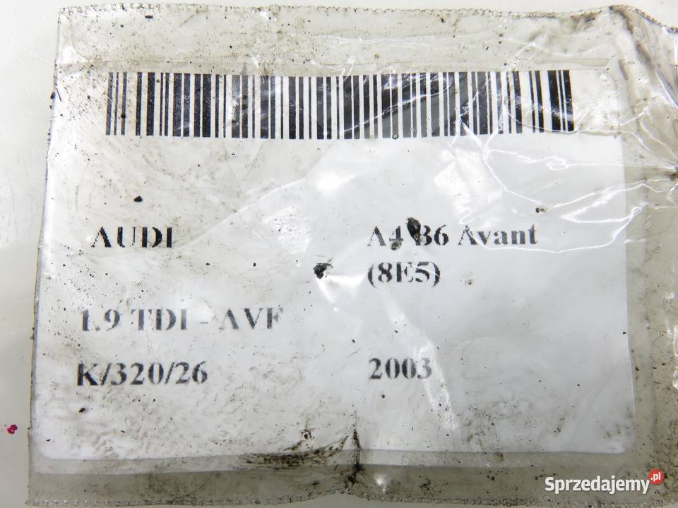 POMPOWTRYSKIWACZ AUDI A4 B6 19 TDI 038130073BA osobowe