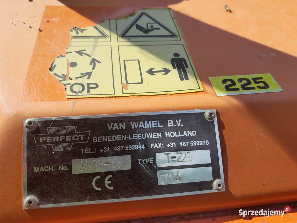 Kosiarka sadownicza Perfect T225 nieuszkodzony Sandomierz