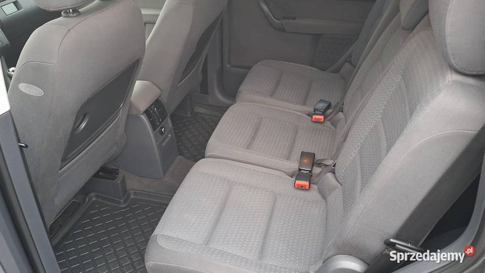 Vw turan 19 tdi centralny zamek Bilczów