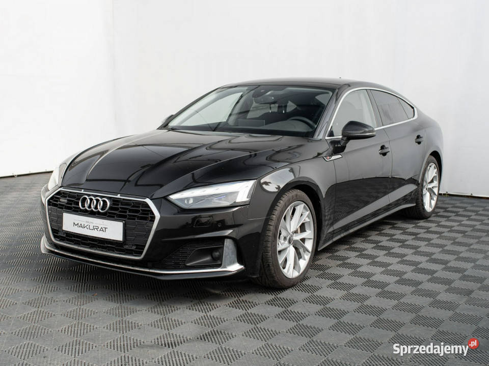 Audi A5 Sportback WD7781T40 TDI Quattro Advanced wspomaganie kierownicy Pępowo