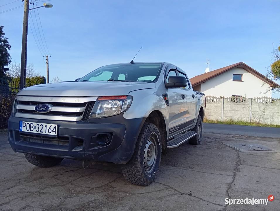 Ford Ranger XL 4x4 2014 22 Diesel 2200cm3 Ranger Oborniki