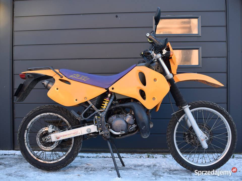 KTM LC2 125 Do rejestracji KTM