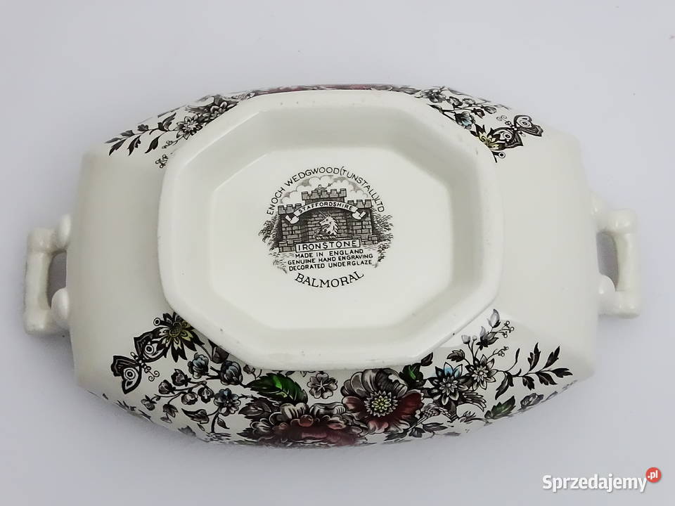 Porcelanowa waza Balmoral 15 L Enoch Wedgwood Biłgoraj