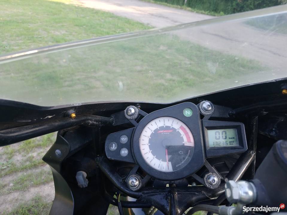 Yamaha TZR 50 sportowy Przemęt
