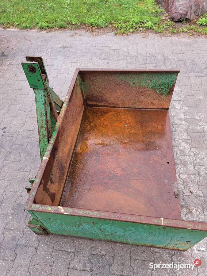Skrzynia transportowa na ciągnik tuz Piecewo