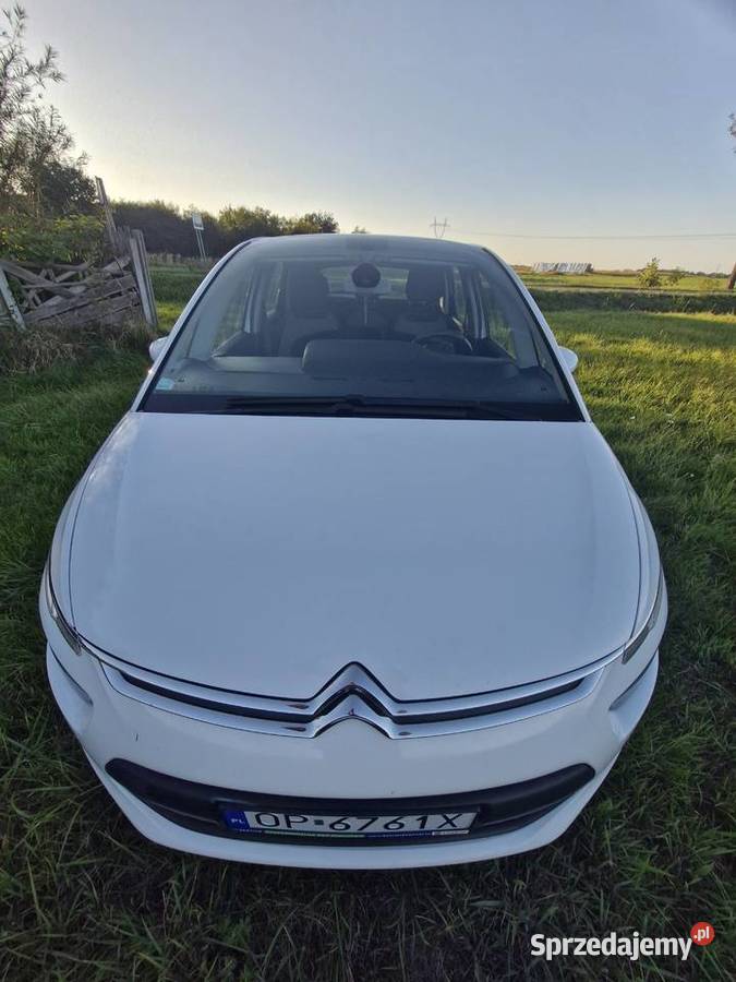 citroen c4 picasso 2016 oryginalny lakier 16 VAT marża opolskie Opole
