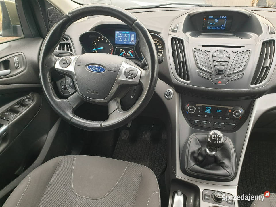 Ford Kuga 16 Benzyna 150 Koni Manual Navi Niski manualna Lublin
