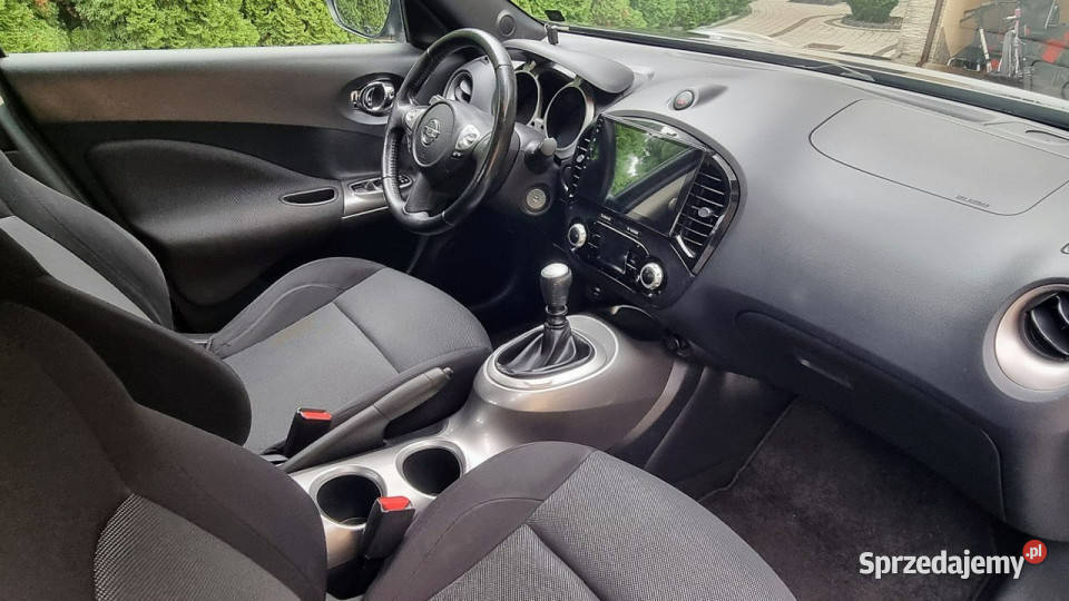 Nissan Juke Navi Kamera 110 GWARANCJA Zakup Door elektryczne lusterka Płońsk