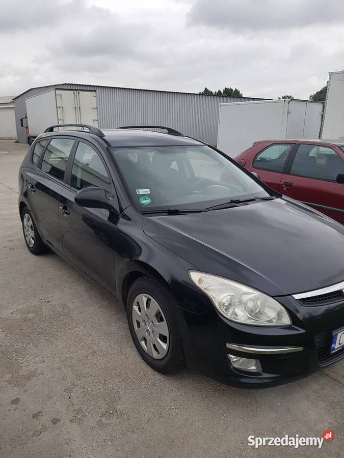 Hyundai i30 16 CRDI Rok produkcji 2008 Toruń
