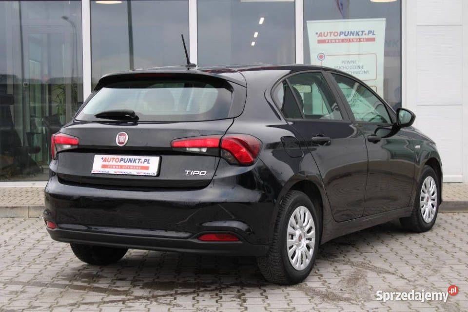 FIAT Tipo 2021r Salon Bluetooth Klimatyzacja manualna pomorskie
