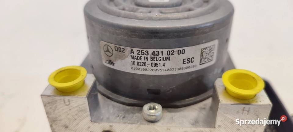 MERCEDES GLC W253 X253 POMPA ABS A2539011400 osobowe Części samochodowe