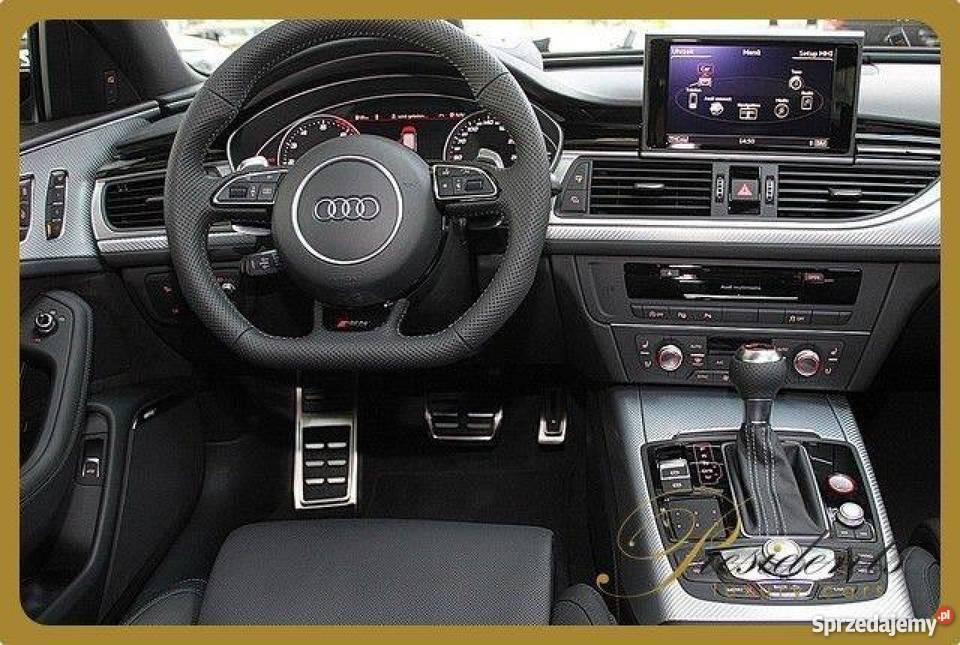 Na sprzedaż Audi RS6 automatyczna skrzynia RS6 Gdynia