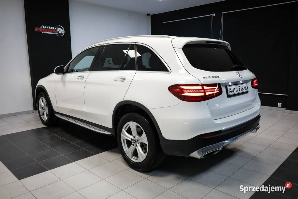 Mercedes GLC 300 GLC elektrycznie ustawiane fotele