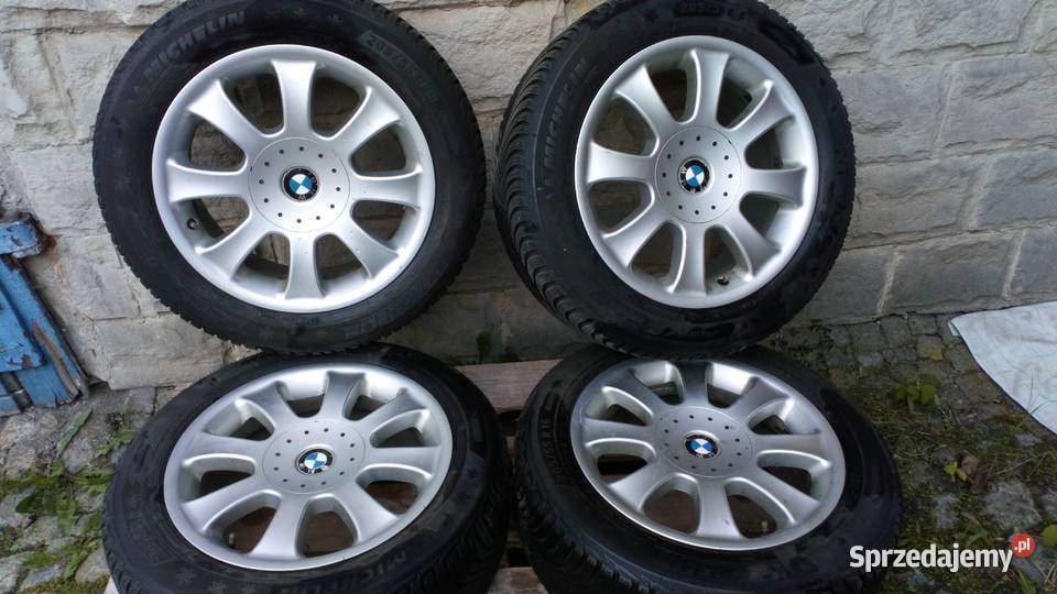Opony MICHELIN Alpine 5 E 39 zimowe sprzedam