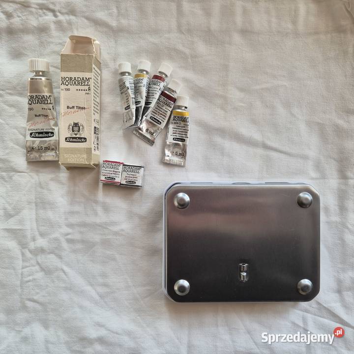 Schmincke Horadam 6 tubek 2 półkostki 1 box Brzesko
